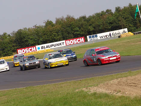 Gr. N 0 - 1600 cc.
(Foto: Motorsporten.dk)